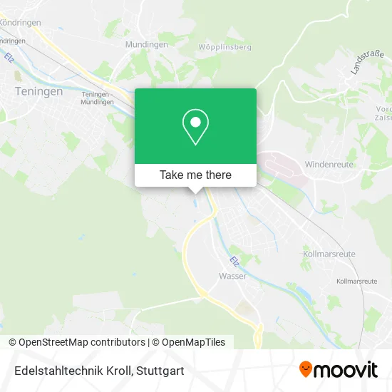 Карта Edelstahltechnik Kroll