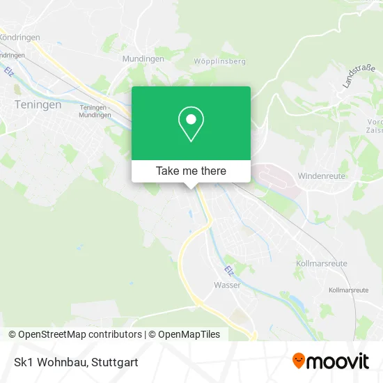 Карта Sk1 Wohnbau