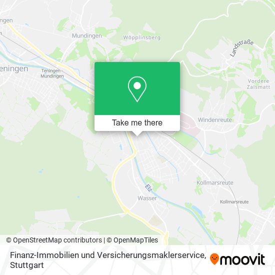 Finanz-Immobilien und Versicherungsmaklerservice map