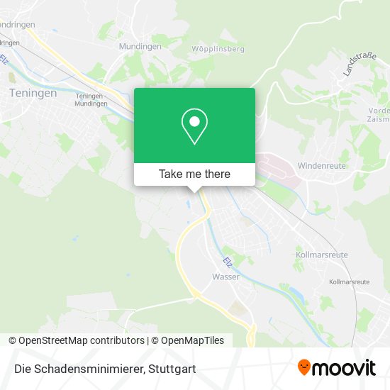 Die Schadensminimierer map