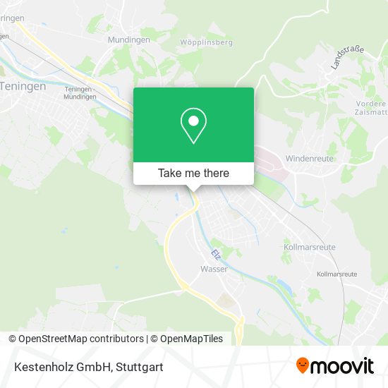 Kestenholz GmbH map