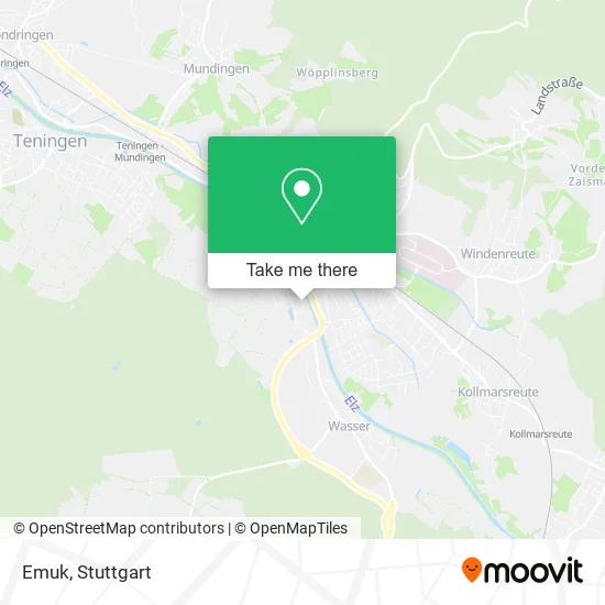 Карта Emuk