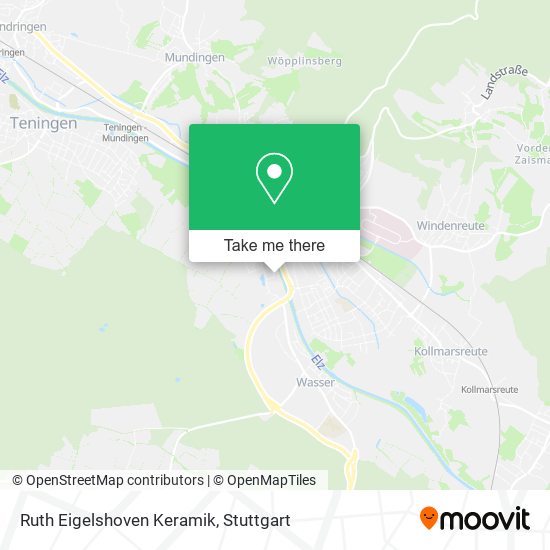 Ruth Eigelshoven Keramik map