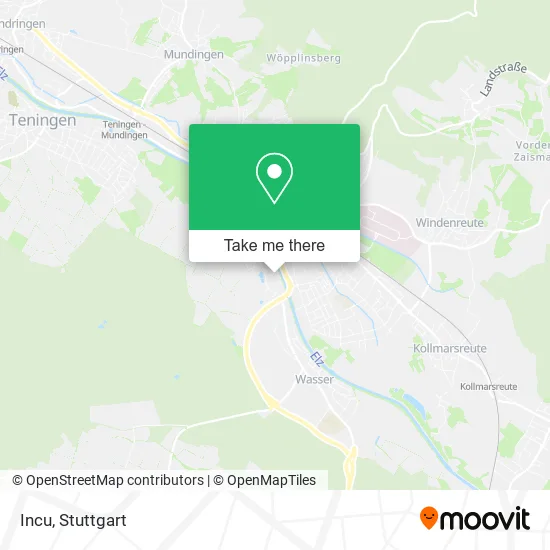 Incu map