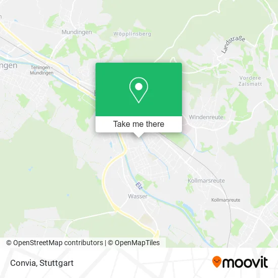Карта Convia