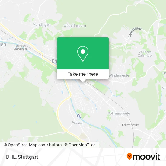 Карта DHL