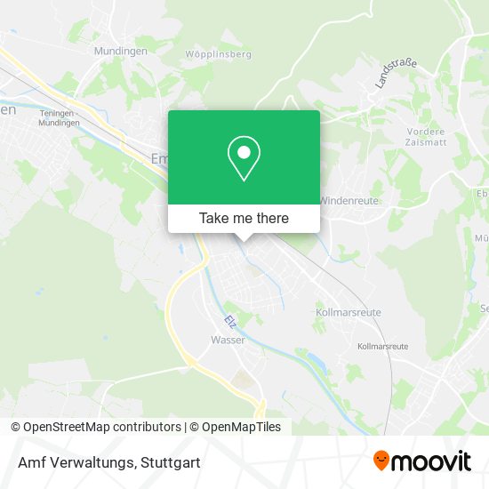 Карта Amf Verwaltungs