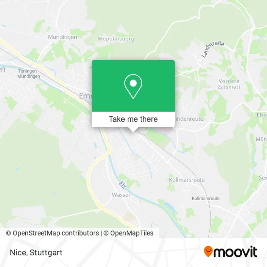 Карта Nice