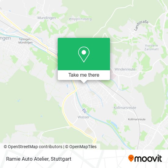 Карта Ramie Auto Atelier
