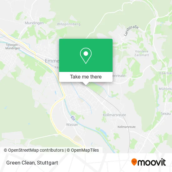 Карта Green Clean