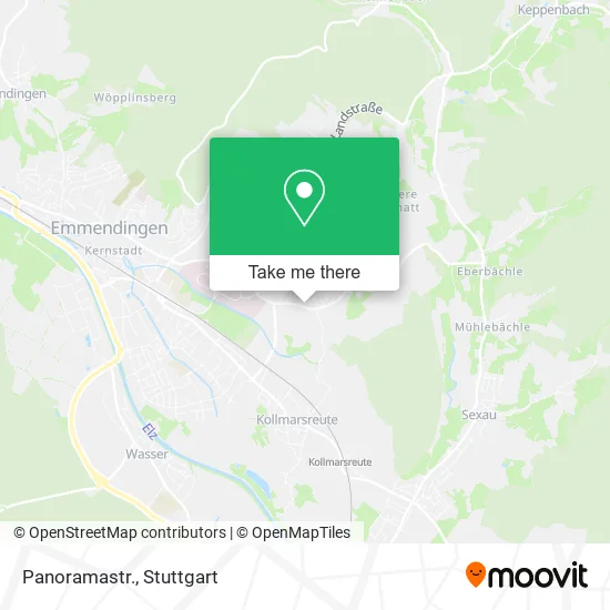 Карта Panoramastr.