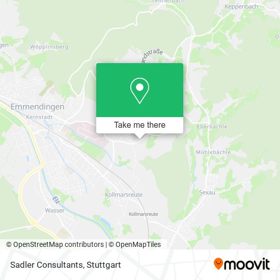 Карта Sadler Consultants