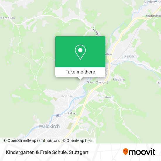 Kindergarten & Freie Schule map