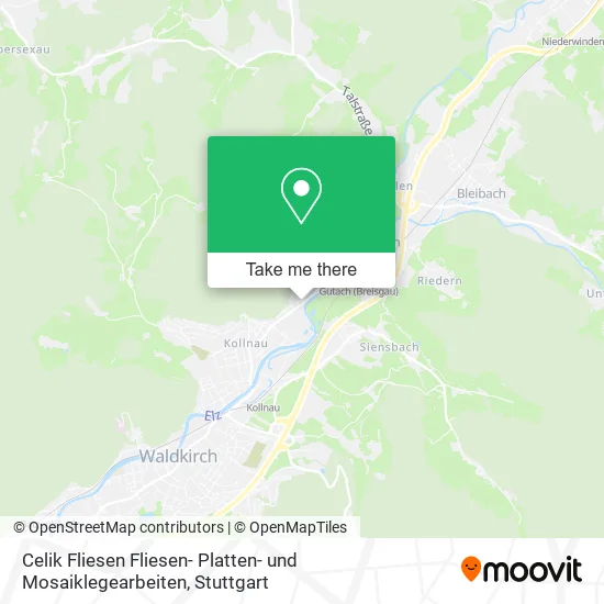 Карта Celik Fliesen Fliesen- Platten- und Mosaiklegearbeiten