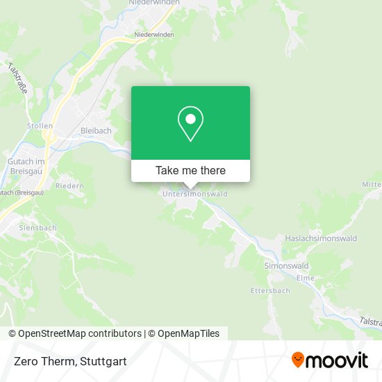 Карта Zero Therm
