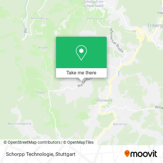 Карта Schorpp Technologie