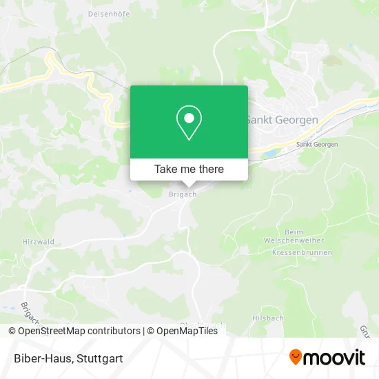 Карта Biber-Haus