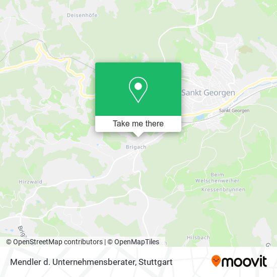 Mendler d. Unternehmensberater map