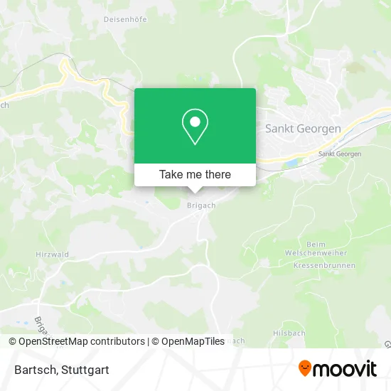 Bartsch map