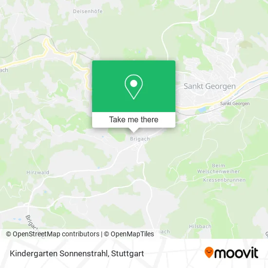 Карта Kindergarten Sonnenstrahl