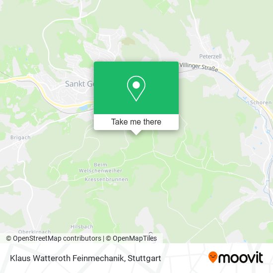 Klaus Watteroth Feinmechanik map