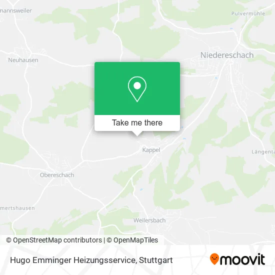 Карта Hugo Emminger Heizungsservice