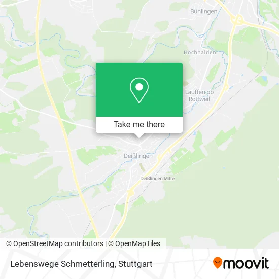 Карта Lebenswege Schmetterling
