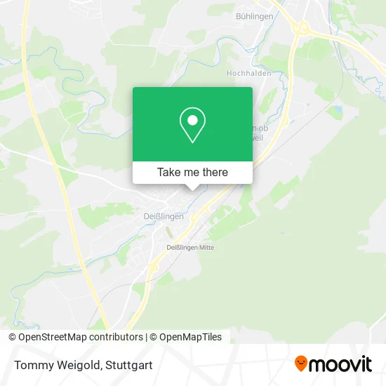 Карта Tommy Weigold