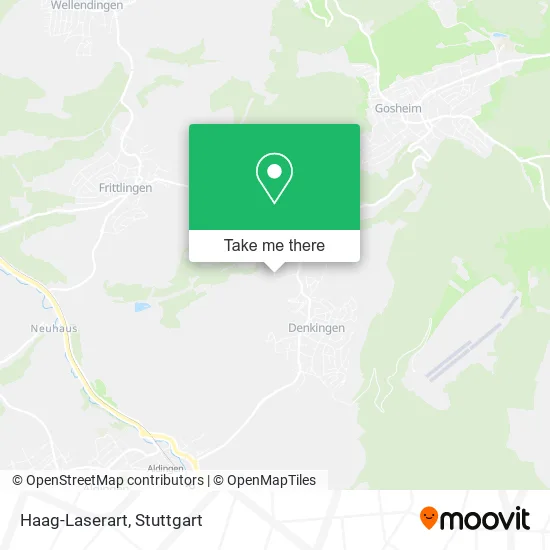 Карта Haag-Laserart