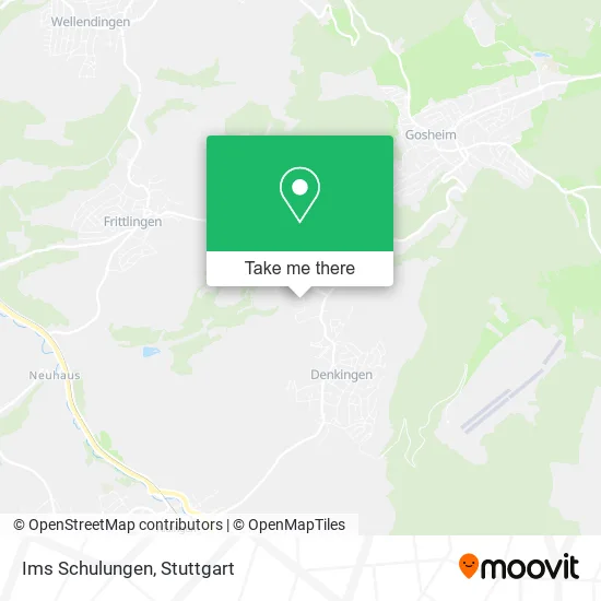 Карта Ims Schulungen