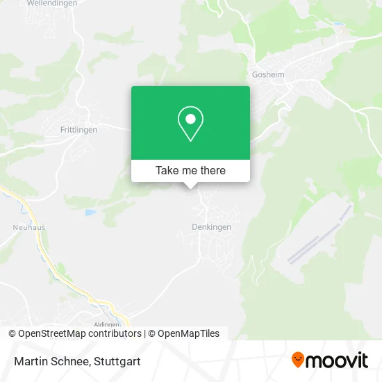 Карта Martin Schnee