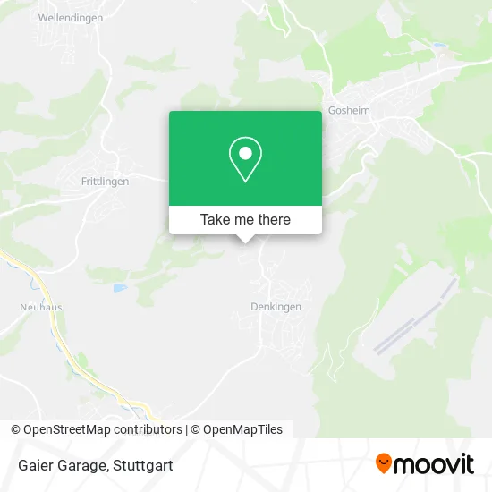 Карта Gaier Garage