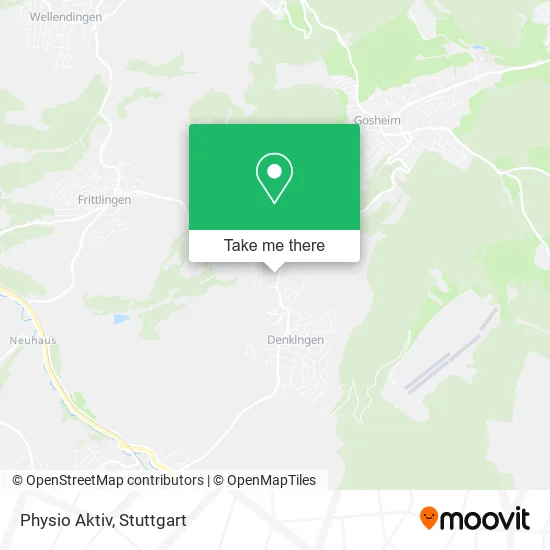 Карта Physio Aktiv