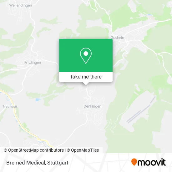 Карта Bremed Medical