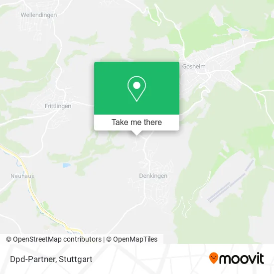 Карта Dpd-Partner