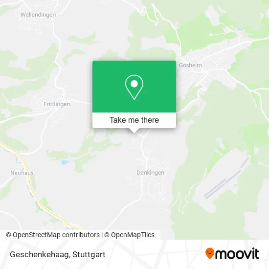 Карта Geschenkehaag