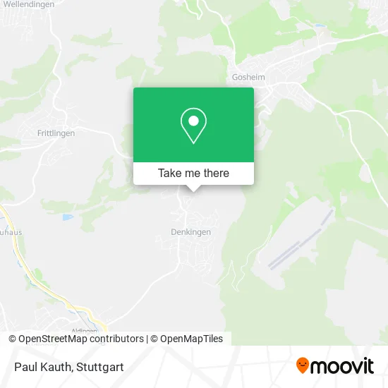 Карта Paul Kauth