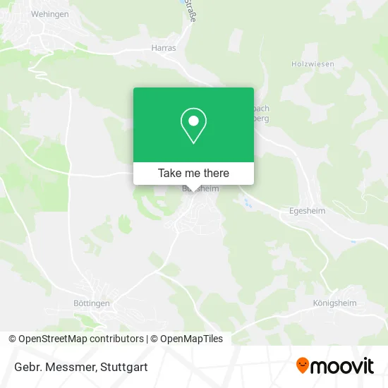 Карта Gebr. Messmer
