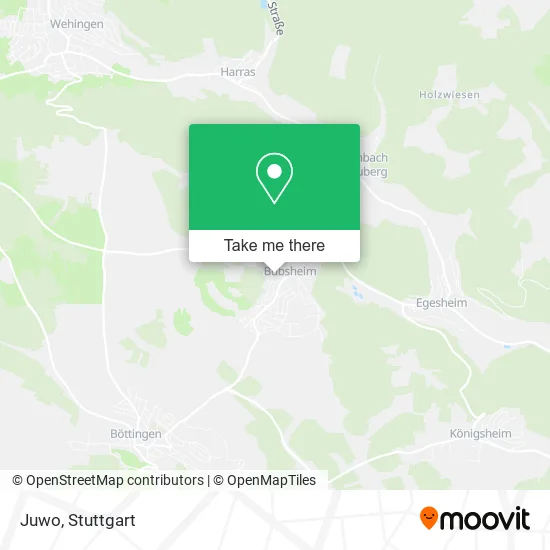 Карта Juwo