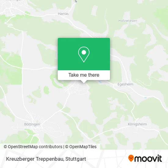 Карта Kreuzberger Treppenbau