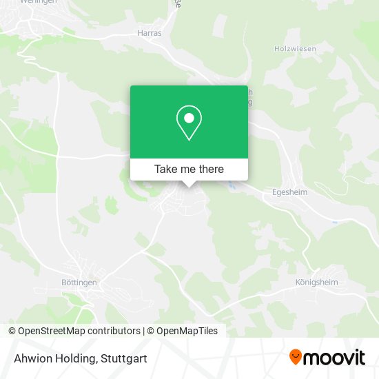 Карта Ahwion Holding