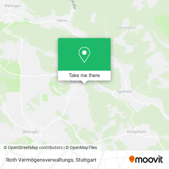 Карта Roth Vermögensverwaltungs