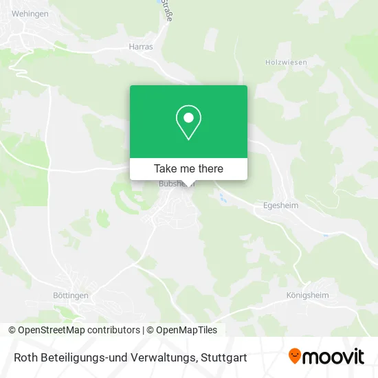 Карта Roth Beteiligungs-und Verwaltungs