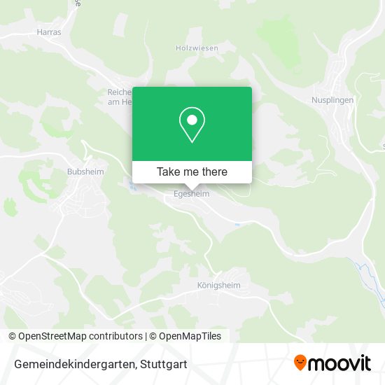 Gemeindekindergarten map