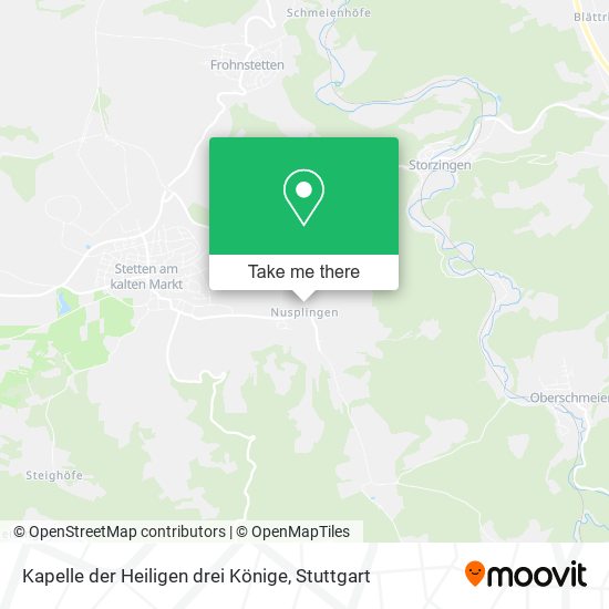 Kapelle der Heiligen drei Könige map