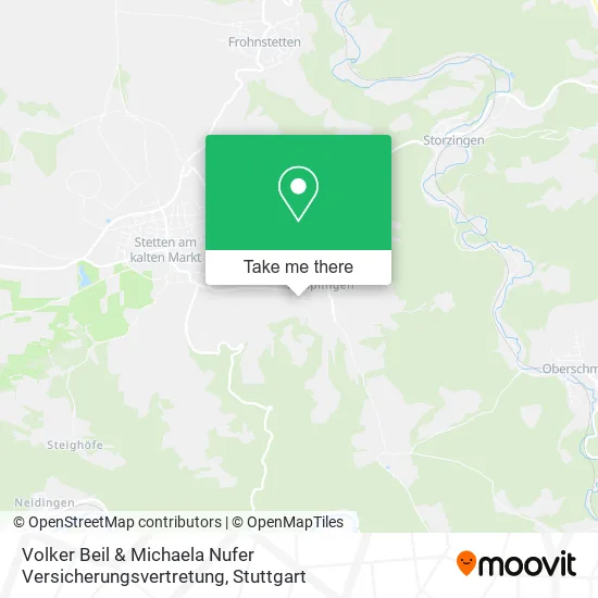 Карта Volker Beil & Michaela Nufer Versicherungsvertretung