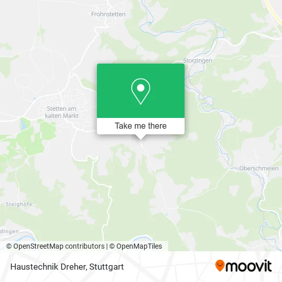 Карта Haustechnik Dreher