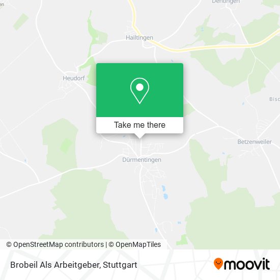 Brobeil Als Arbeitgeber map