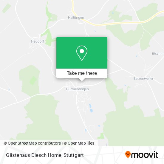 Gästehaus Diesch Home map