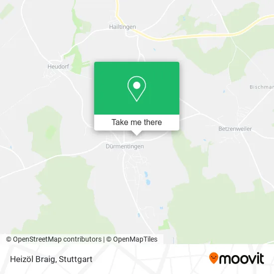 Карта Heizöl Braig